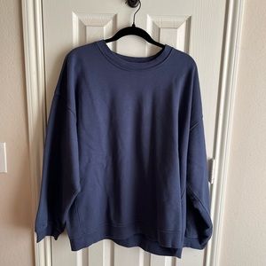 Dail Drills Oversized Crewneck Sweatshirt